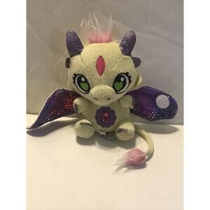 Baby Gemmy Dragons Plush Green And Purple Mystery 6 Inch 4134